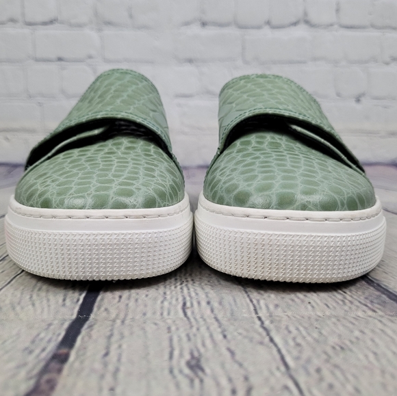 ZCD MONTRÉAL | Senna casual embossed leather shoes sneakers - Picture 5 of 12